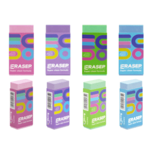 Gumica YALONG pastel profesional 1kom slide slika