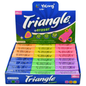 Gumica YALONG triangle 1kom slide slika