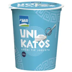 Jogurt DR.MILK Unikatos 9%mm 400g slide slika