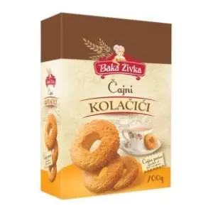 Keks BABA ŽIVKA čajni kolutići 700g slide slika