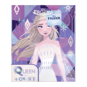 Ukrasna kesa L Frozen glitter 564051 1kom slide slika