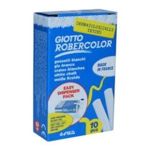 Kreda GIOTTO bela 10kom slide slika
