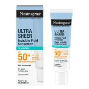 Krema za sunčanje NEUTROGENA ultra sheer oil control SPF50 50ml slide slika
