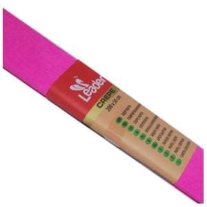 Krep papir LEADER pink 1kom slide slika