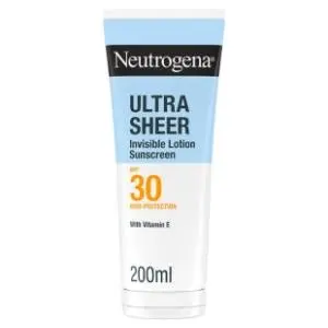 Losion za telo NEUTROGENA Ultra sheer SPF30 200ml slide slika