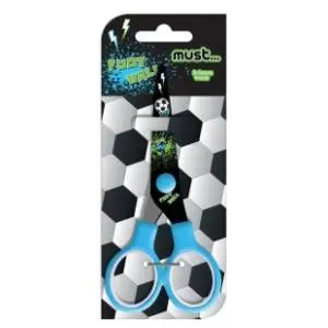 Makaze MUST football 13,5cm 1kom slide slika