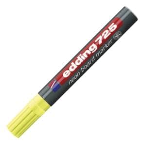 Marker EDDING za belu tablu 725 neon 2-5mm žuti 1kom slide slika