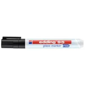 Marker EDDING za staklenu tablu E-95 1.5-3mm crni 1kom slide slika