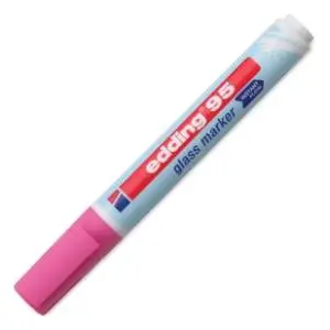 Marker EDDING za staklenu tablu E-95 1.5-3mm roze 1kom slide slika