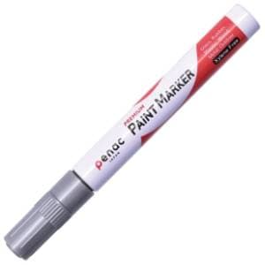 Marker PENAC paint metal srebrni 1kom slide slika