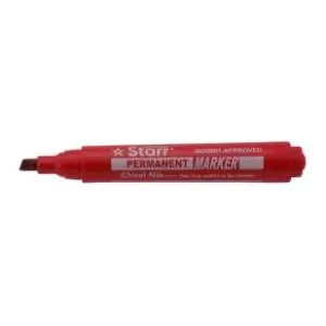 Marker STARR sa kosim vrhom crveni 1kom slide slika