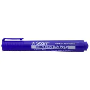 Marker STARR sa kosim vrhom plavi 1kom slide slika