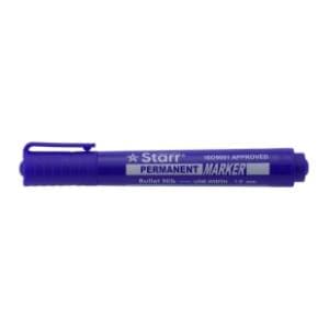 Marker STARR sa oblim vrhom plavi 1kom slide slika