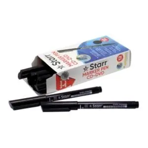 Marker STARR za CD crni 1kom slide slika