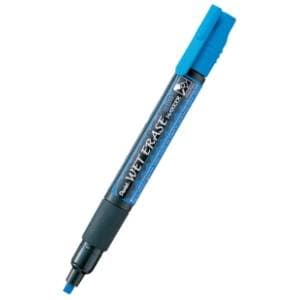 Marker tečna kreda PENTEL Weterase SMW26 plavi 1kom slide slika