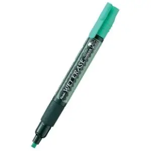 Marker tečna kreda PENTEL Weterase SMW26 zeleni 1kom slide slika