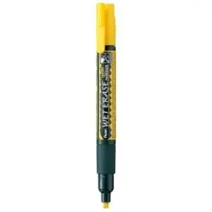 Marker tečna kreda PENTEL WeteraseSMW26 žuti 1kom slide slika