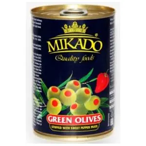MIKADO zelene masline čili 280g slide slika