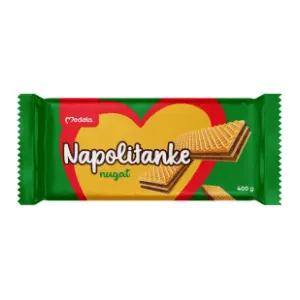 Napolitanka MEDELA nugat 400g slide slika