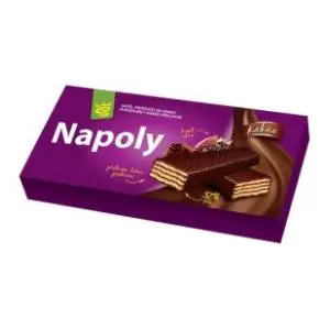 Napolitanke SO TASTY Napoly kakao preliv 200g slide slika