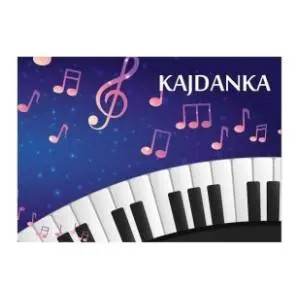 Notna sveska B5 GATARIC INTERNACIONAL Kajdanaka 12lista 1kom slide slika