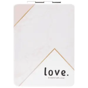 Ogledalce četvrtasto love OPTIMUM slide slika
