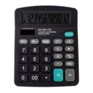 OPTIMUM kalkulator KK-838-12S slide slika