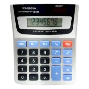 OPTIMUM kalkulator KK-8985A slide slika