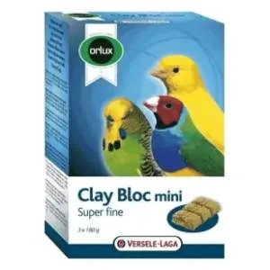 ORLUX Clay bloc mini kamen za kljucanje 3x180g slide slika