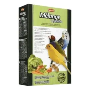 PADOVAN Melange vegetable dopunska hrana za ptice 300g slide slika