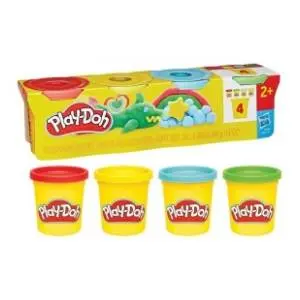 Plastelin HASBRO Play Doh 4 boje slide slika