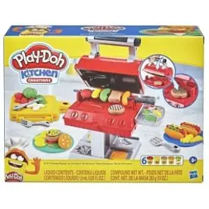 Plastelin HASBRO Play Doh set za roštilj slide slika
