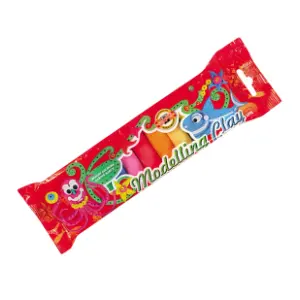 Plastelin KOH I NOR u celofanu 10 boja 200g slide slika