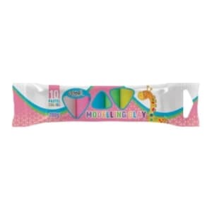 Plastelin S-COOL pastel 10kom 200g slide slika