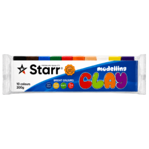 Plastelin STARR 10 boja 200g slide slika