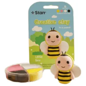 Plastelin STARR Clay set pčela 4 boje 63g slide slika