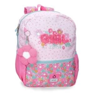 Ranac ENSO Girl zone 33cm roze slide slika