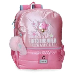 Ranac ENSO Into the wild 33cm pink slide slika