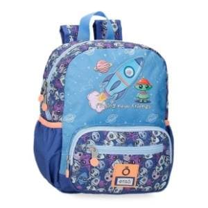 Ranac ENSO New friends 28cm plavi slide slika