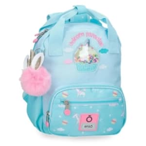Ranac ENSO Unicorn paradise 28cm plavi slide slika