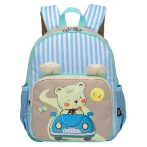 Ranac S-COOL My first backpack plavi slide slika
