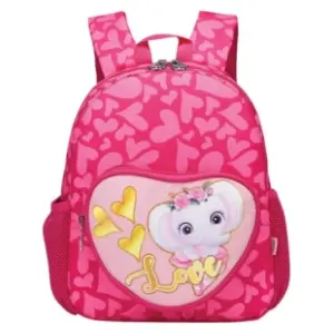 Ranac S-COOL My first backpack SC2086 roze slide slika
