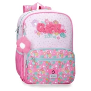 Ranac za školu ENSO Girl zone 38cm pink slide slika
