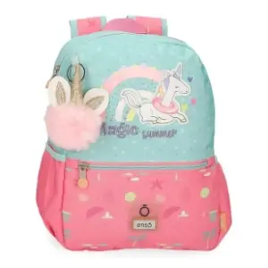 Ranac ENSO Magic summer 32cm pink slide slika