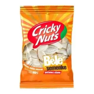Semenke bundeve CRICKY 40g slide slika