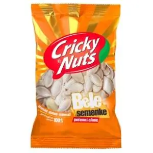 Semenke bundeve CRICKY NUTS 150g slide slika