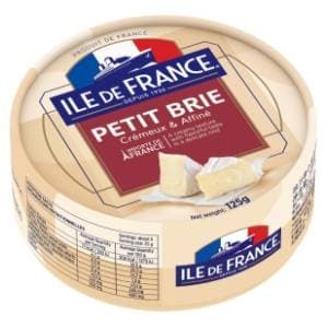 Sir ILE DE FRANCE Petit Brie 125g slide slika