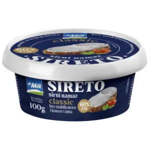 Sirni namaz DR.MILK 100g slide slika