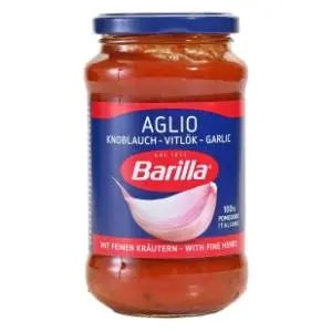 Sos BARILLA Aglio 400g slide slika