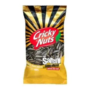 Suncokret šareni neslani CRICKY NUTS 200g slide slika